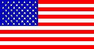Flags with pentagram stars.