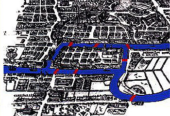The bridges of KÃ¶nigsberg.
