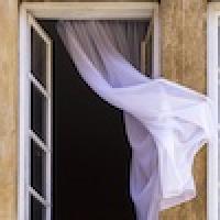 open window