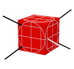 Step f in the proof of the Kochen-Specker Theorem
