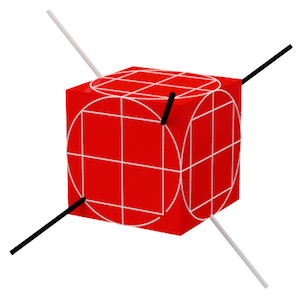 Step g in the proof of the Kochen-Specker Theorem