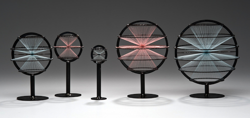 Spin Family, by Julian Voss-Andreae