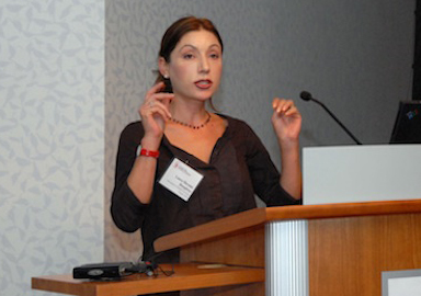 Laura Mersini-Houghton.