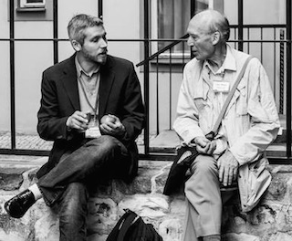 Tim Koslowski with Julian Barbour