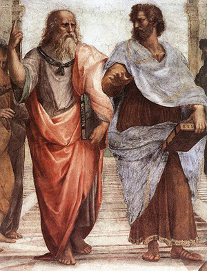 Plato & Aristotle