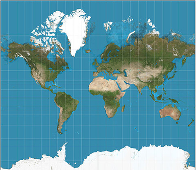 Mercator projection