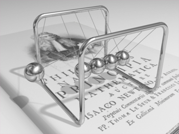 Newton's cradle