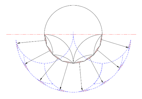 Filling in the cracks