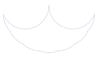 Mysterious outline of phantoms