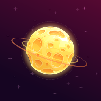 Cheese moon