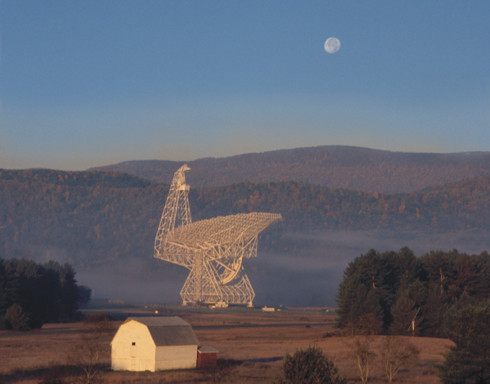 Robert C. Byrd Green Bank Telescope