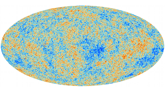 Planck CMB all sky map