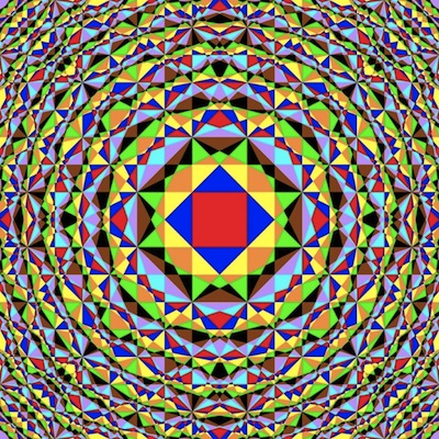 Brillouin zones of a crystal