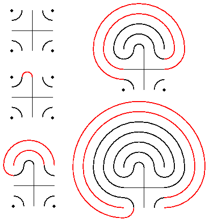 Building the Cretan Labyrinth