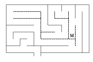 A sample maze