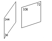 All angles are multiples of 36 degrees (&pi;/5)