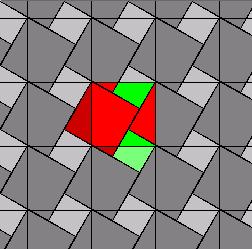 One of the dissections in the family is the one attributed to Thabit Ibn Qurra, a ninth century Arabic mathematician. It has been discovered independently many times.