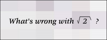 [IMAGE: What's wrong with 2]