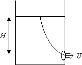 Diagram of the bottle