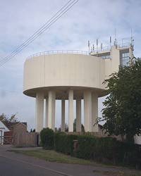 A water tower