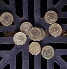 Money down the drain