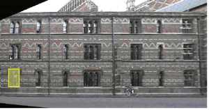 IMAGE: Rectified, front-on view