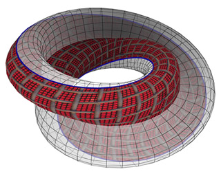 figure-8 Klein bottle