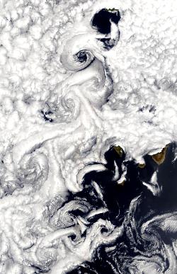 turbulence in clouds