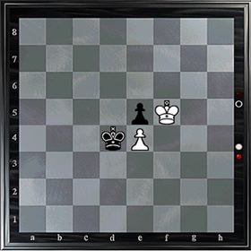 A Trébuchet position