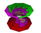 Unfolding a catenoid