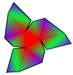 A planar unfolding of the Boy Surface