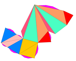 Unfolding of CsÃ¡szÃ¡r torus