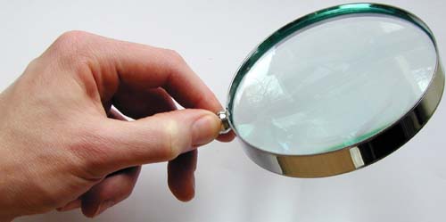 magnifying glass