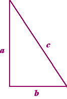 right angled triangle