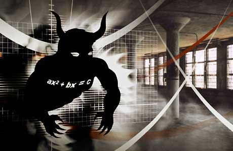 scary quadratic equation