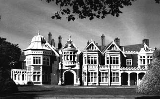 Bletchley Park. Copyright Bletchley Park Trust