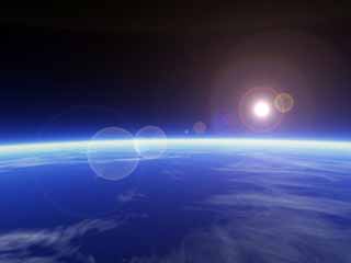 high altitude sunrise