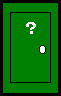 Green door