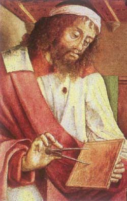 An artist's impression of Euclid