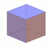 A cube