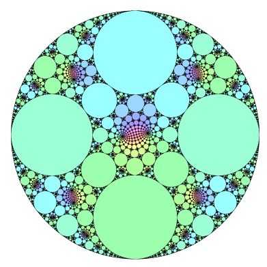 Figure 11: A limit set