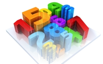 Hindu-Arabic numerals: much loved and indispensable.