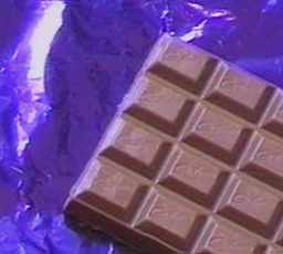 Figure 4: Diffraction patterns are often used to analyse the structure of materials. Subtle differences in structure can change the properties of a material dramatically. Researchers at Heriot-Watt University are using the technique to help Cadbury make sure their chocolate always solidifies in the tastiest way.