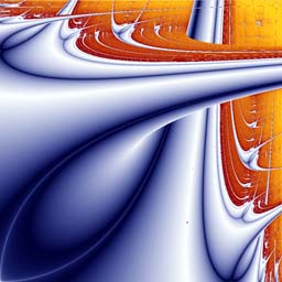 Part of the Lyapunov exponent picture for the QP sequence of maps