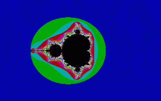 An Ordinary Mandelbrot Set.