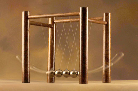 Newton's cradle