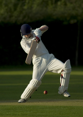 A batsman