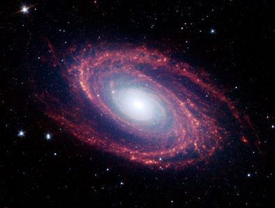 Spiral galaxy