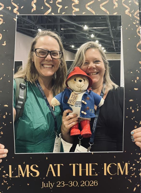 Rachel Thomas and Marianne Freiberger
