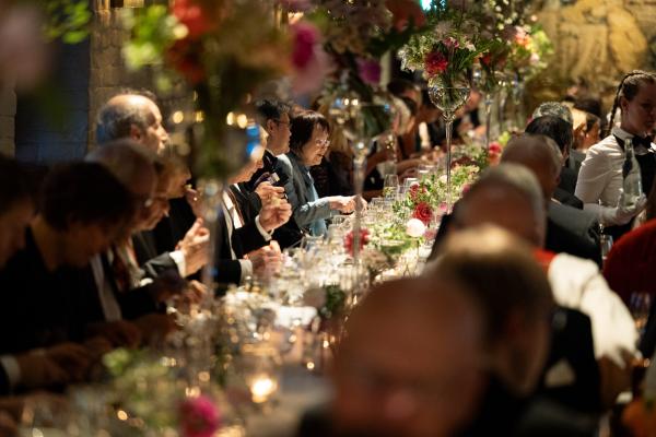 Abel Prize 2025 Banquet - Photo: Alf Simensen / The Abel Prize